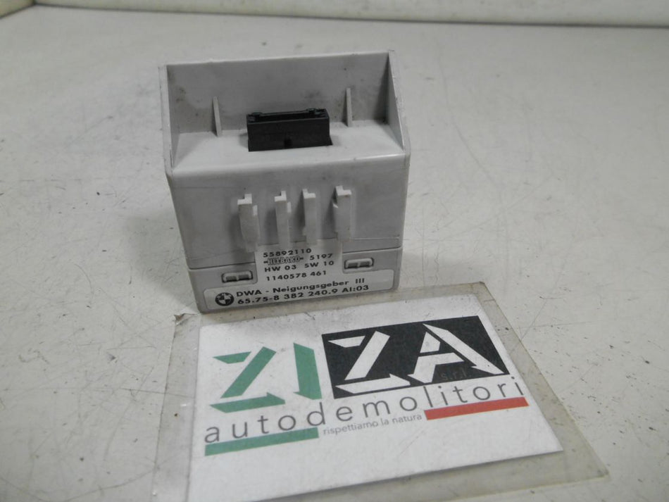 Sensore Inclinazione Antifurto Range Rover L322 2002 65.75-8382240.9 55892110
