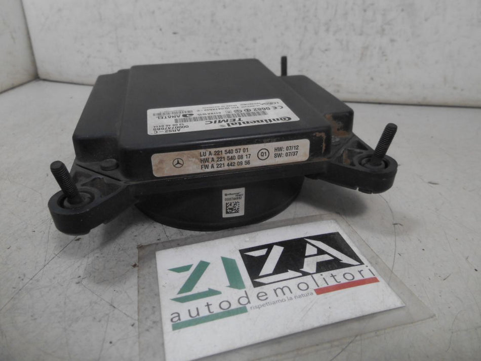 Sensore Radar Distronic Distanza Guida Mercedes W221 S320 2009 A2215405701