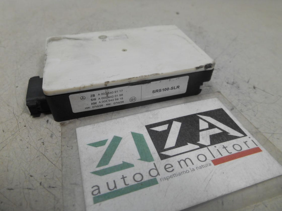 Sensore Radar Distronic Mercedes W221 S320 2009 A0025409117 vedi foto