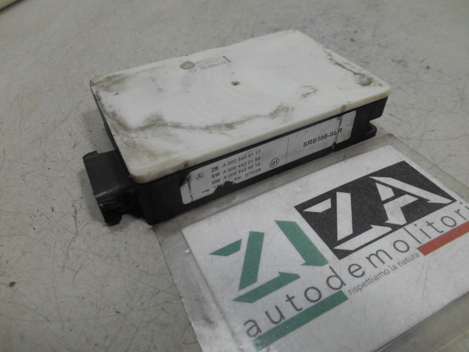 Sensore Radar Distronic Mercedes W221 S320 2009 A0025409117