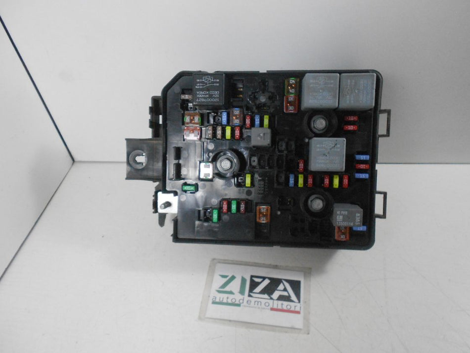 Scatola Fusibili Opel Corsa E 1.4 B/Gpl 90cv B14XER OPT 2018 39117548