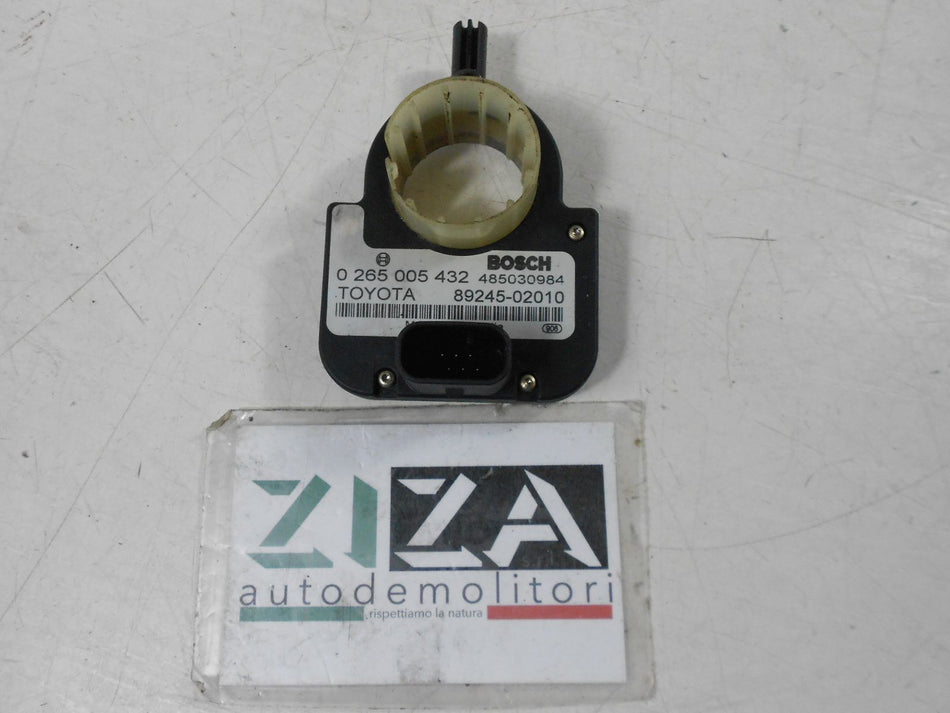 Sensore Angolare Toyota Avensis II T25 2004 89245-02010 0265005432