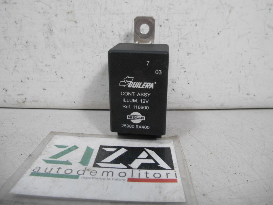 Relè Luci Nissan Atleon 2004 259809X400