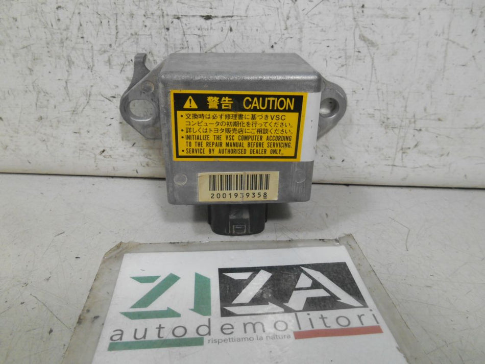 Sensore Imbardata Toyota Land Cruiser J120 2003 89183-60010
