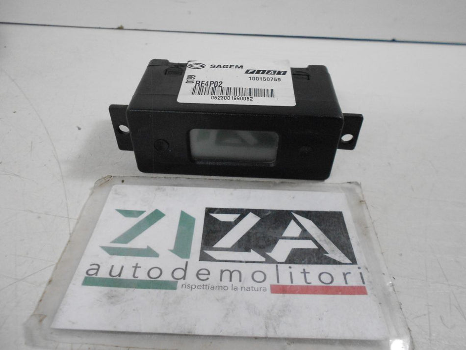 Orologio Display Fiat Strada 2000 100150759
