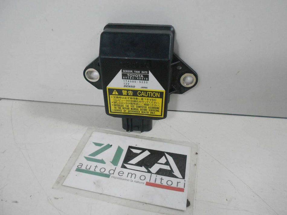 Sensore ESP Toyota RAV4 XA20 2004 89183-48010 174500-5233