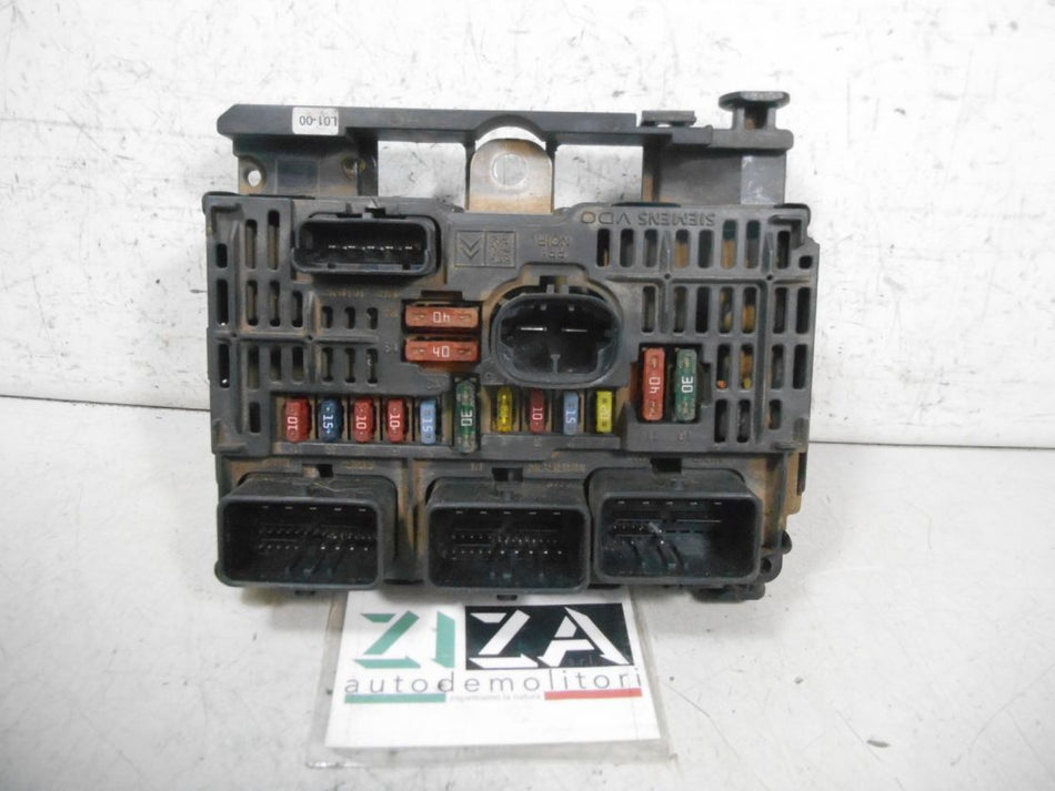 Scatola Fusibili Centralina BSM Peugeot 407 2005 9656086080 S118983001J