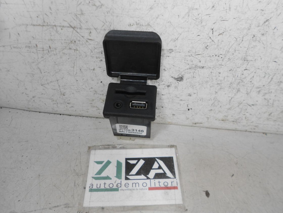 Presa Porta Ingresso AUX USB Scheda SD Opel Meriva B 2016 13363146
