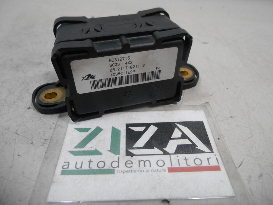 Sensore Imbardata Chevrolet Epica 2009 96812716 06.2117-0211.3