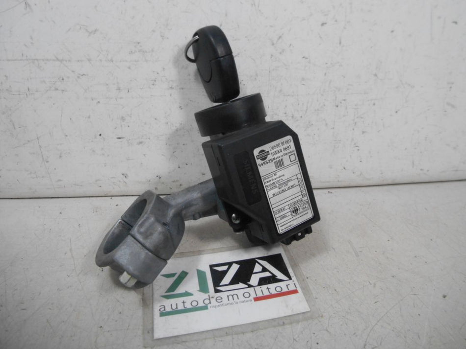 Cilindretto + Chiave + Immobilizer Nissan Micra K11 2001 28590-9F001