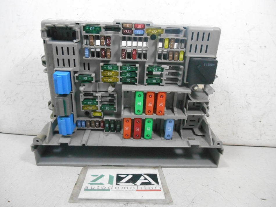 Scatola Fusibili BMW E87 118D 2.0 90kw 122cv 204D4 2005 6906609-03