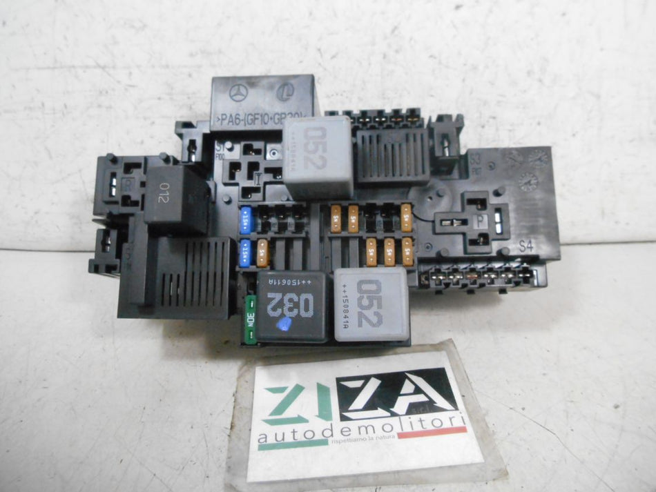 Scatola Fusibili Mercedes W205 2015 A2229063202