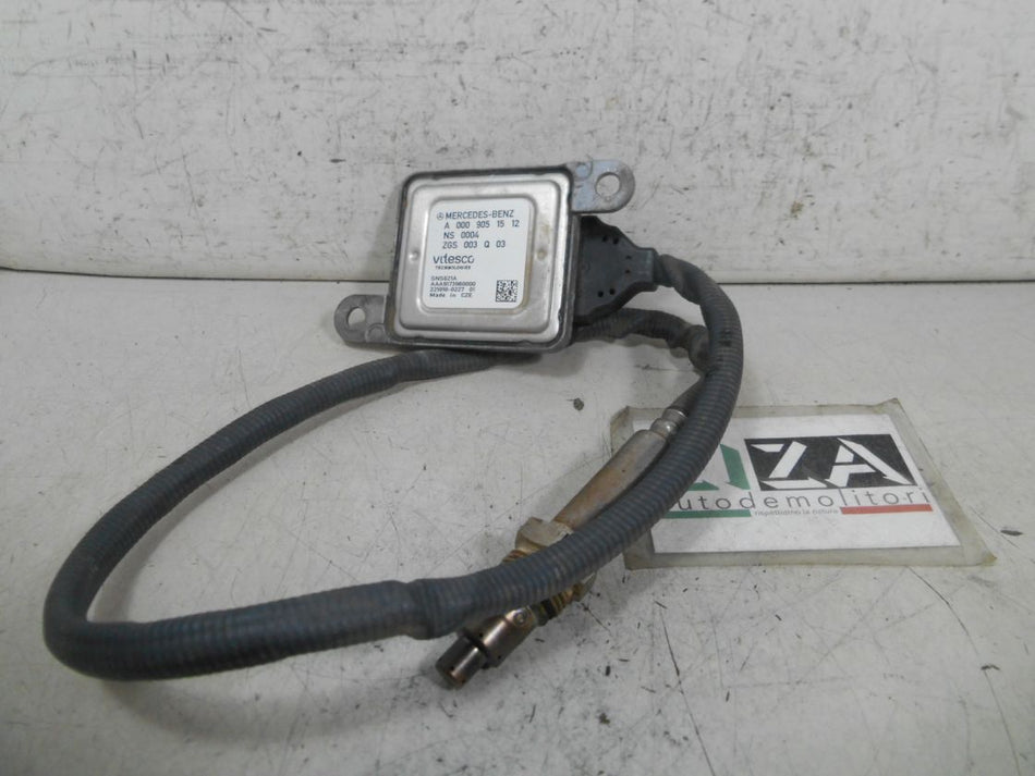 Sonda Lambda Mercedes W205 2015 A0009051512