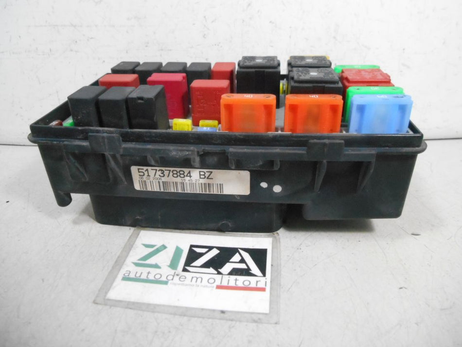 Scatola Fusibili Fiat Grande Punto 1.2 48kw 199A4000 2006 51737884