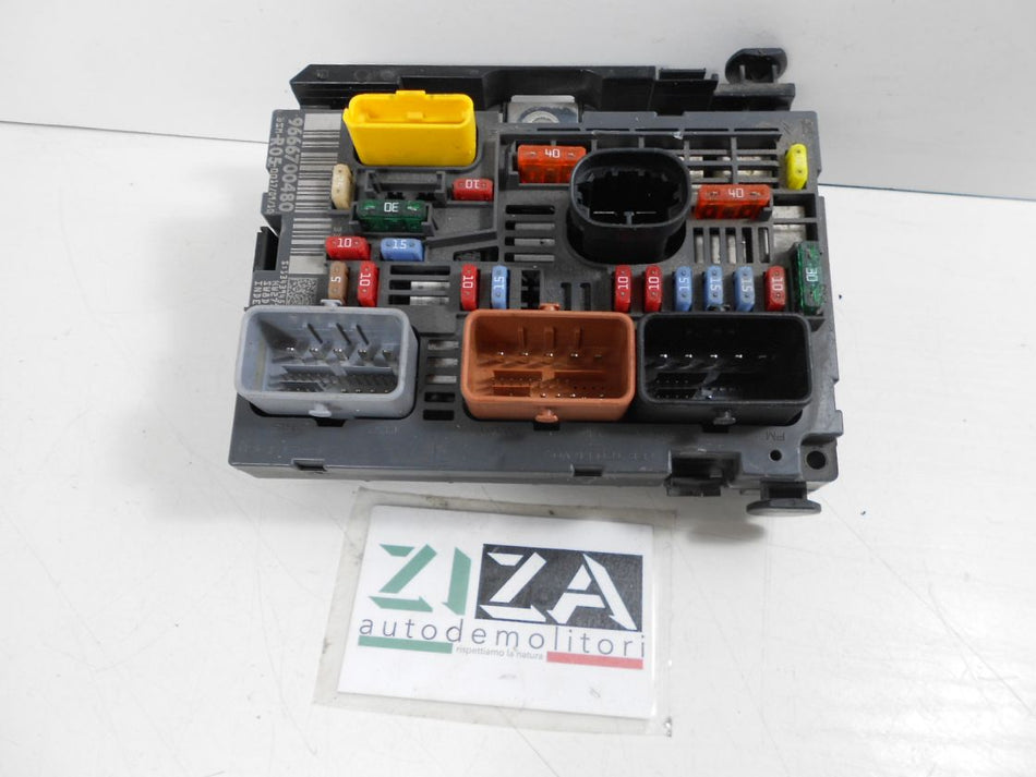 Scatola Fusibili Centralina BSM Peugeot 308 I 1.6 90cv 9HX 2011 9666700480