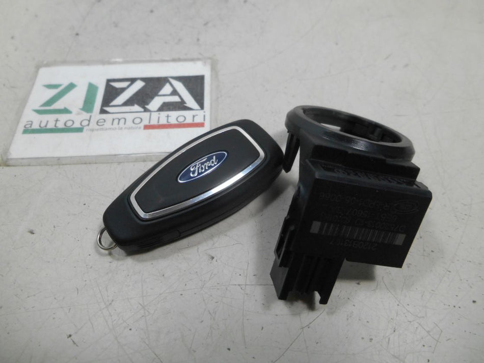 Chiave + Immobilizer Ford Mondeo III 2010 7S7T-15K601-EG 6E5T-15607-BA