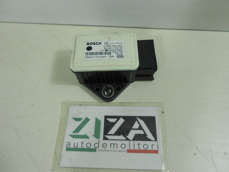 Sensore ESP Citroen Berlingo II 2016 9666173080 0265005822