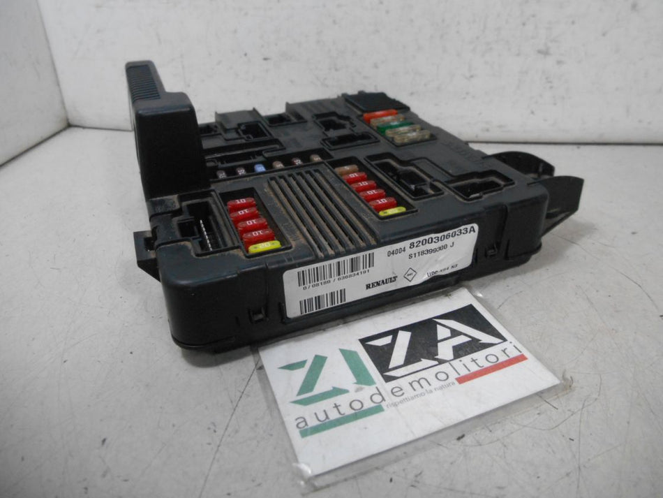 Scatola Fusibili Renault Scenic II 1.9 DCI 120cv F9QD8 2004 8200306033A S118399300J