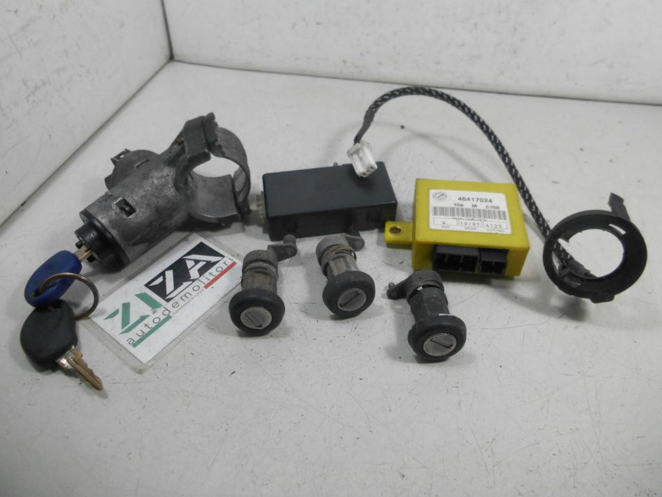 Set Chiavi + Cilindretto Fiat Ducato II 2.5 62kw 8140.67 1997 46417024