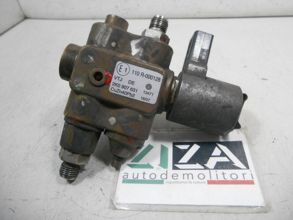 Elettrovalvola Metano VW Touran 2.0 B/Met 80kw BSX 2007 2K0907631 110R-000128