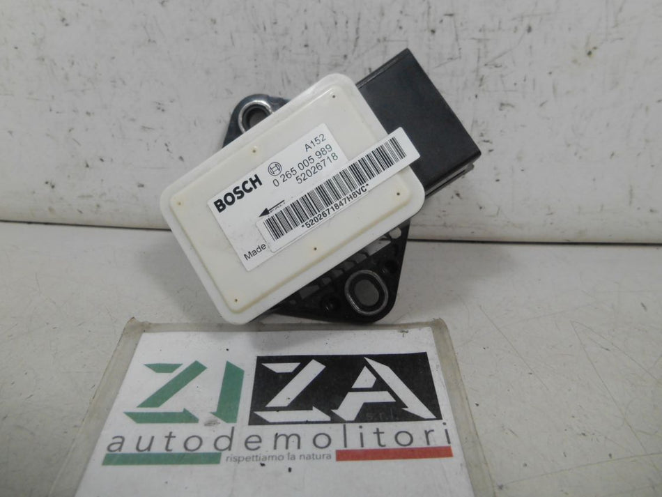 Sensore Imbardata ESP Fiat 500 312 Res 2017 0265005989 52026718