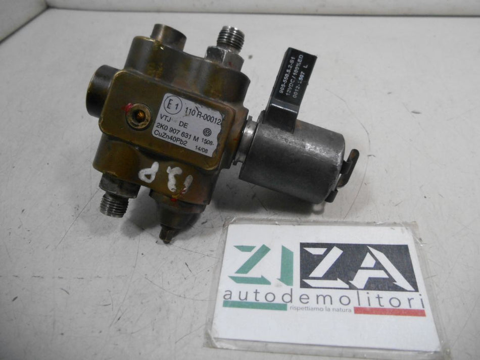 Elettrovalvola Metano VW Touran 2.0 B/Met 80kw BSX 2007 2K0907631M 110R-000128