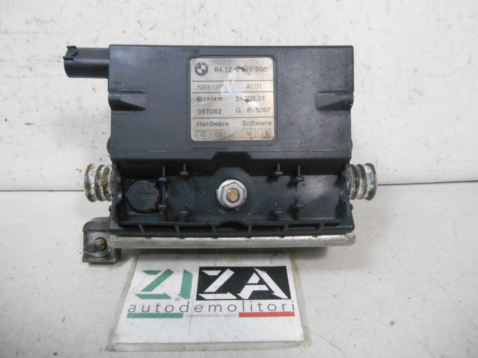 Riscaldatore Ausiliario Acqua BMW X3 E83 2005 64.12-6918806