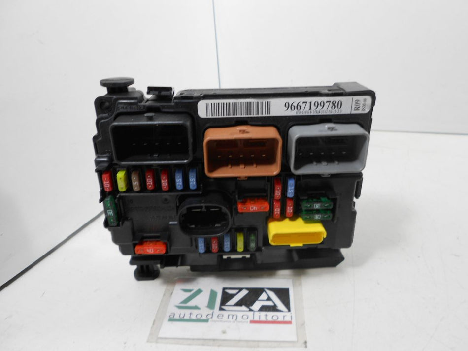 Scatola Fusibili Centralina BSM Peugeot 207 2012 9667199780