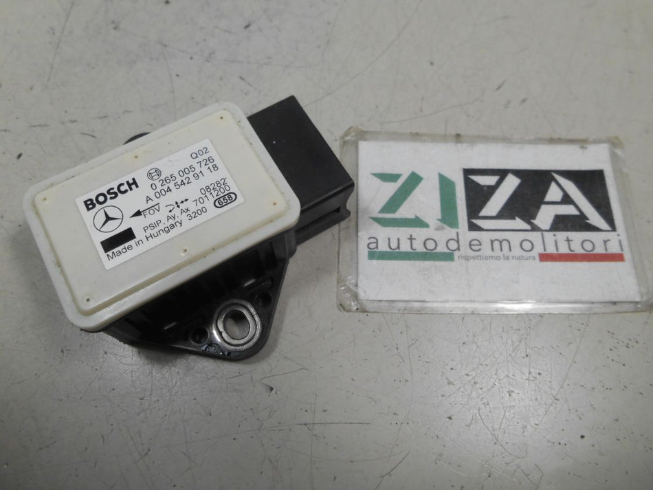 Sensore ESP Mercedes W245 2008 A0045429118 0265005726