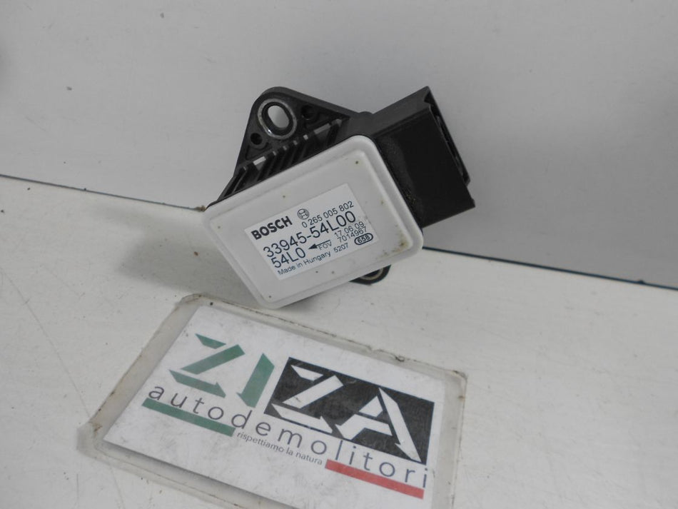 Sensore ESP Fiat Sedici 2010 0265005802 33945-54L00