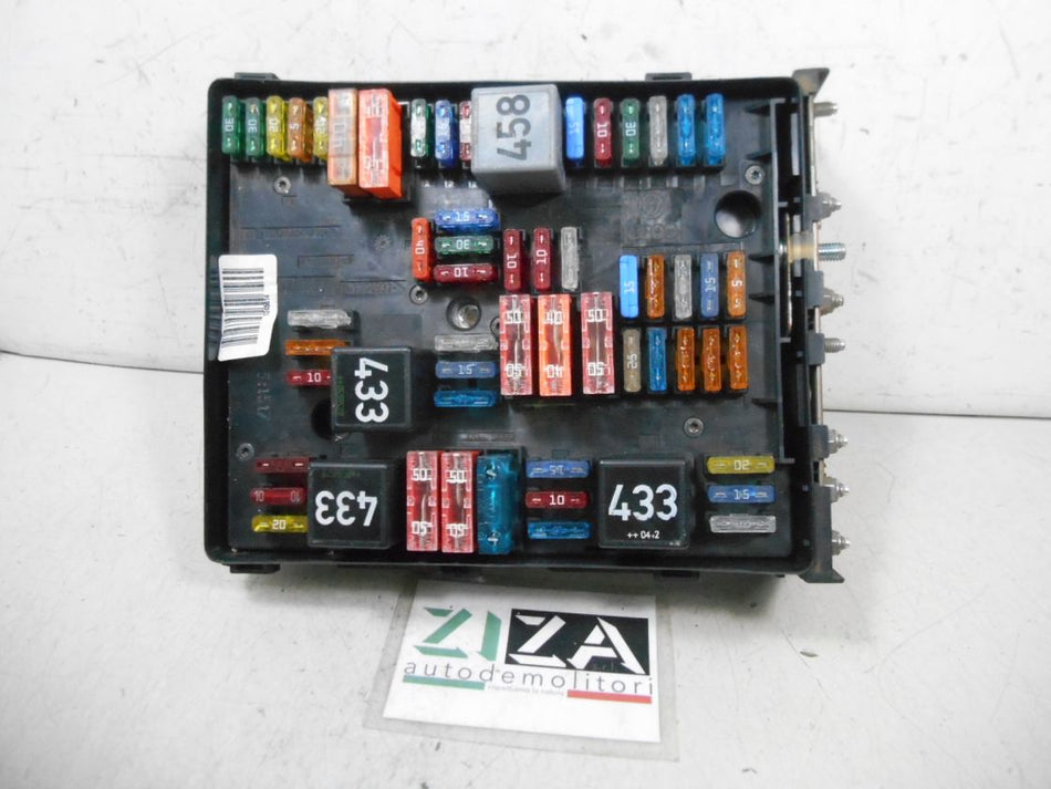 Scatola Fusibili Audi A3 8P 2.0 103kw 140cv BKD 2007 1K0937124K