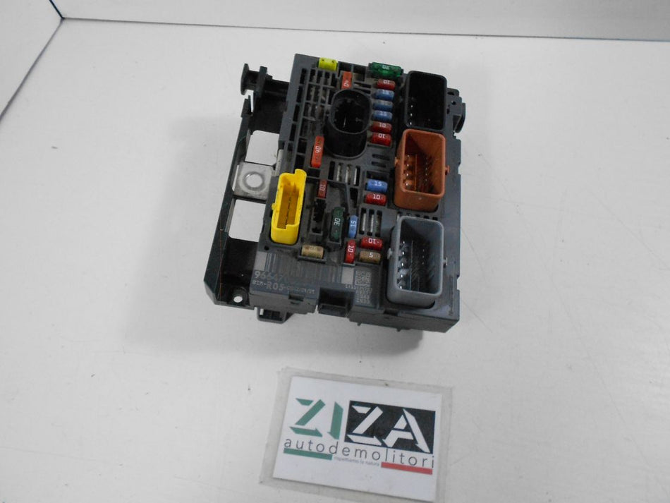 Scatola Fusibili Centralina BSM Peugeot 308 I 2009 9664706280 HW:277 SW:8D IND:D