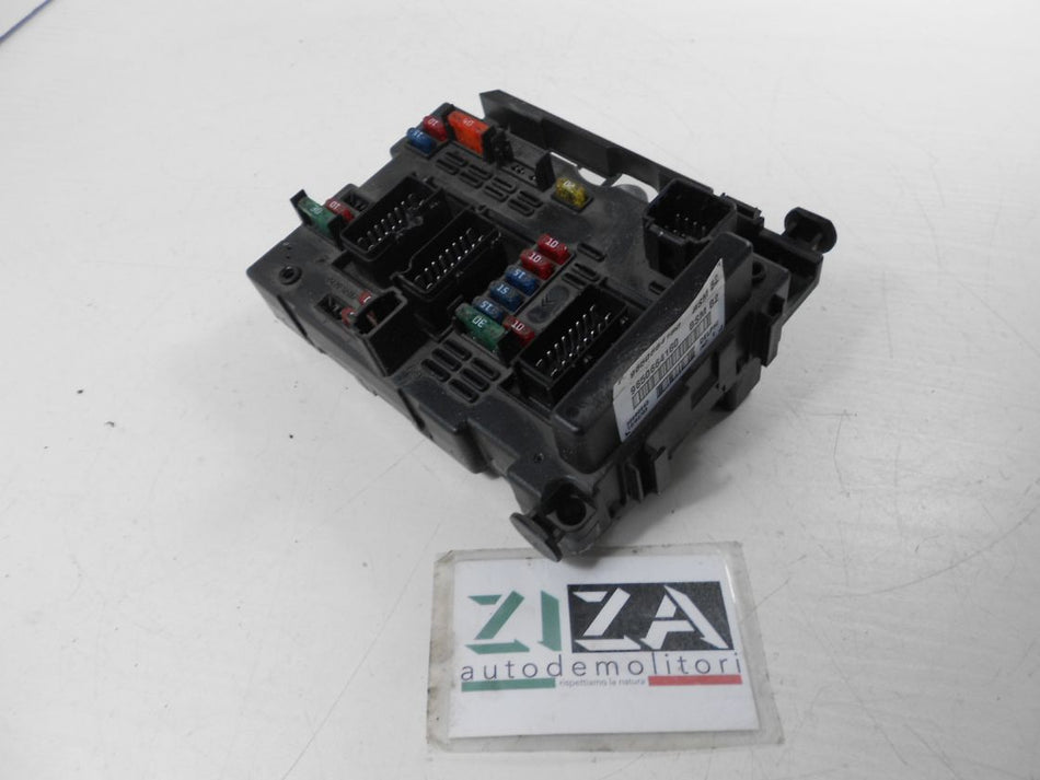 Scatola Fusibili Centralina BSM Peugeot 307 RHY 2003 9650664180 IND:E