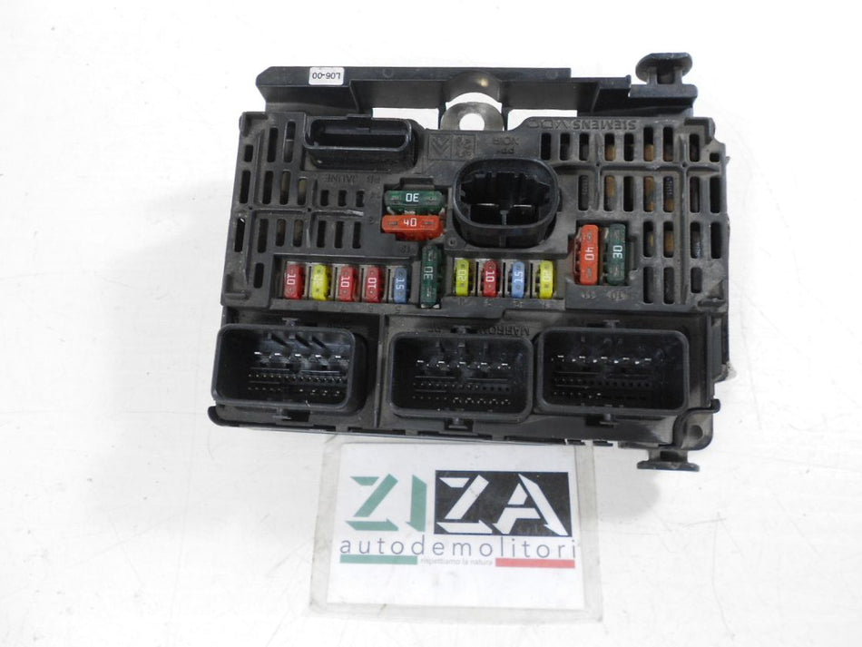 Scatola Fusibili Centralina BSM Lancia Phedra 2.2 94kw 4HW 2006 9658539680