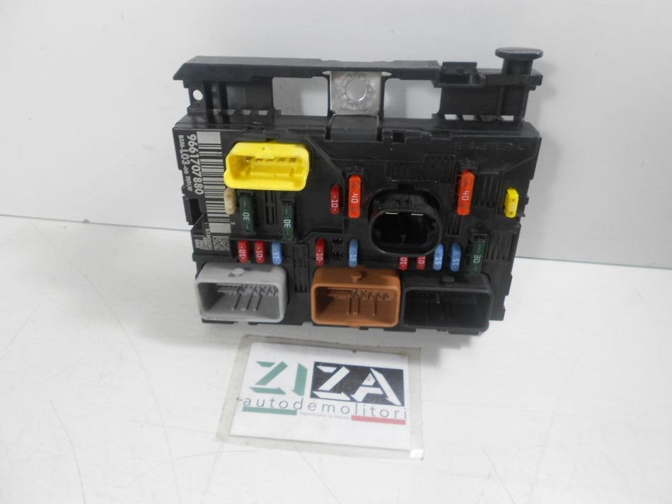 Scatola Fusibili Citroen C3 I 1.1 44kw 60cv HFX 2007 9661707880 HW01H SW6E INDM