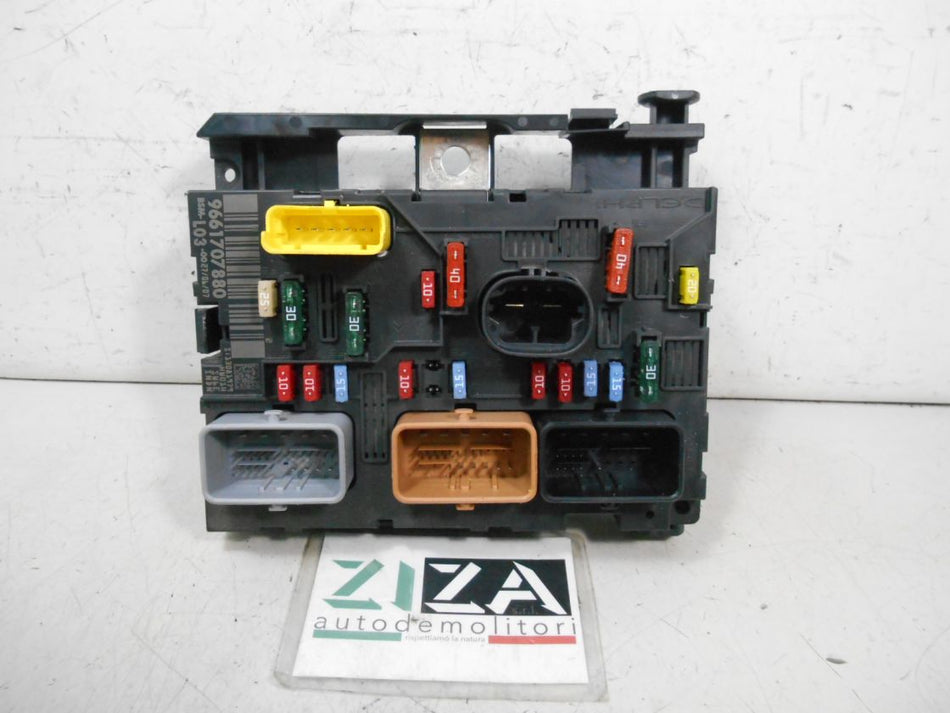 Scatola Fusibili Citroen C3 I Res 1.1 60cv HFX 2007 9661707880 HW01H SW6E INDN