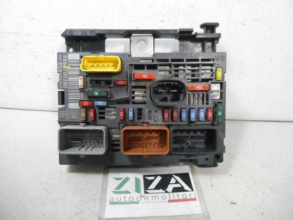 Scatola Fusibili Centralina BSM Fiat Scudo II 2.0 120cv RHK 2010 9666700280