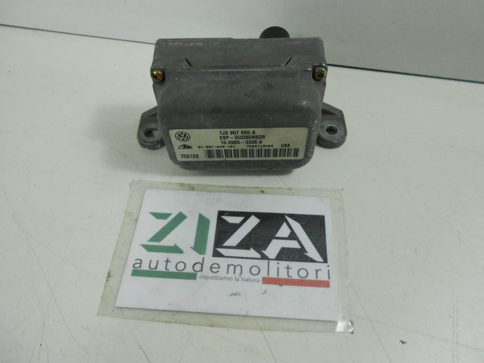 Sensore ESP Imbardata VW New Beetle 2003 1J1907637D 1J0907655A