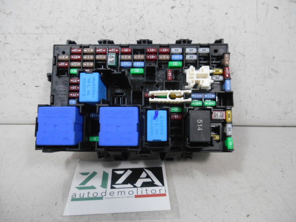 Scatola Fusibili Renault Captur II Res 1.0 B/GPL 2025 243801284R-C