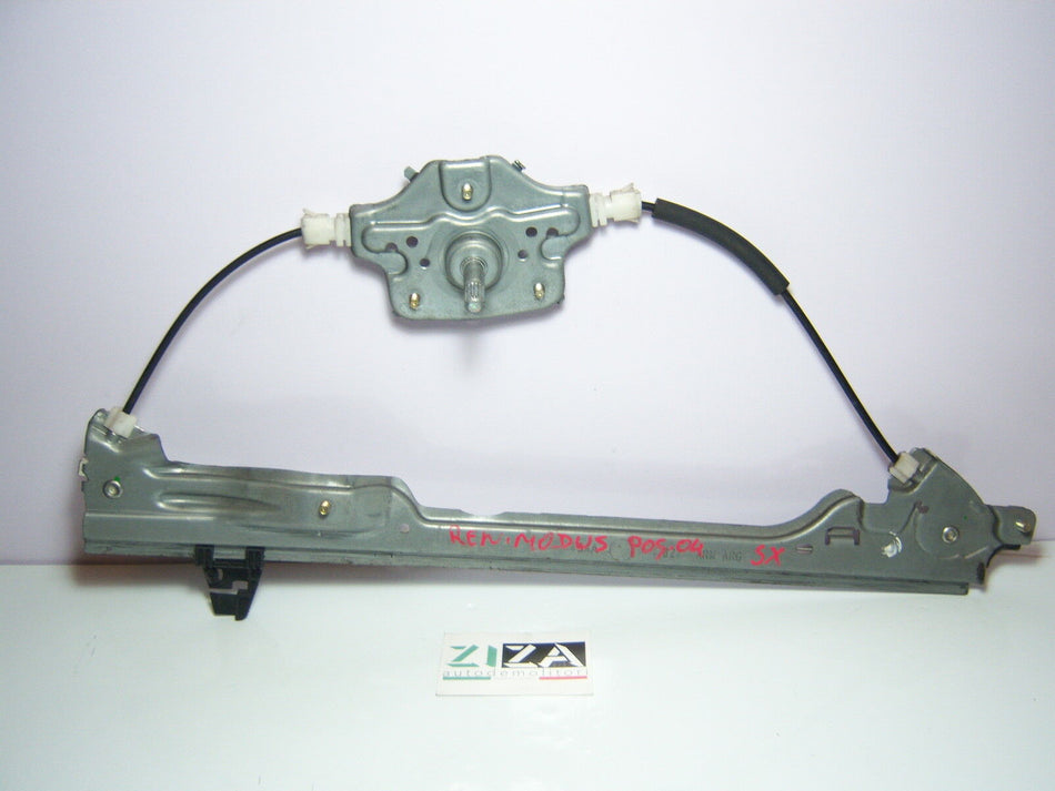 Meccanismo Alzacristalli Posteriore Sinistro Renault Modus 2004 118277