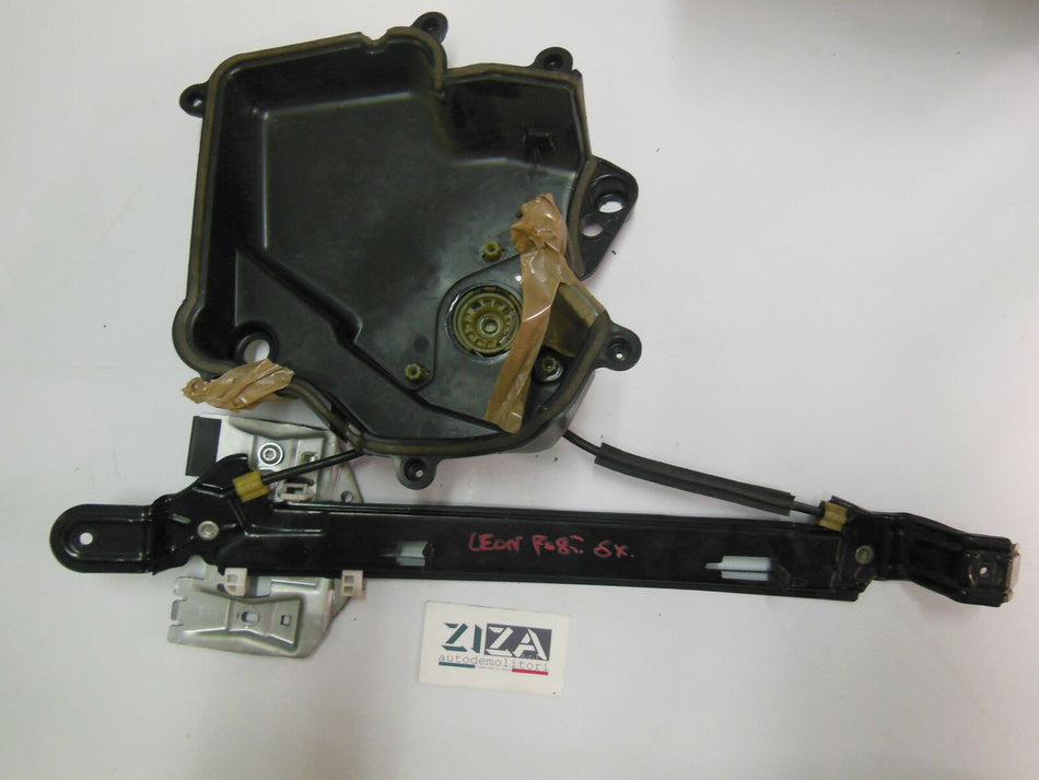 Meccanismo Alzacristalli Posteriore Sinistro Seat Leon 1P 2008 1P0839401B