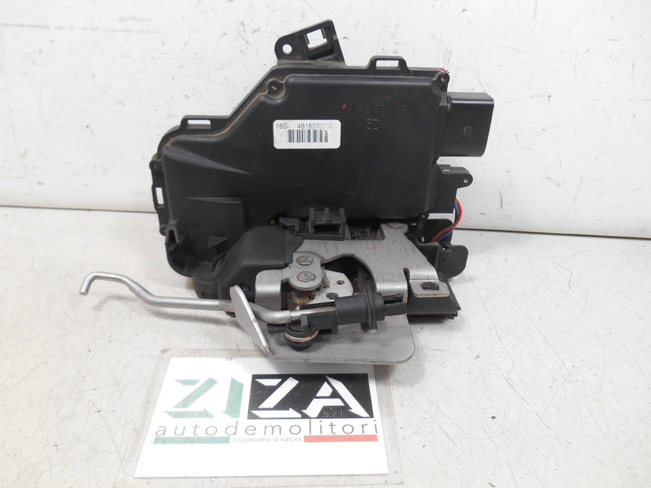 Serratura Elettrica Anteriore Destra Audi A4 B6 2002 4B1837016G 9 Pin