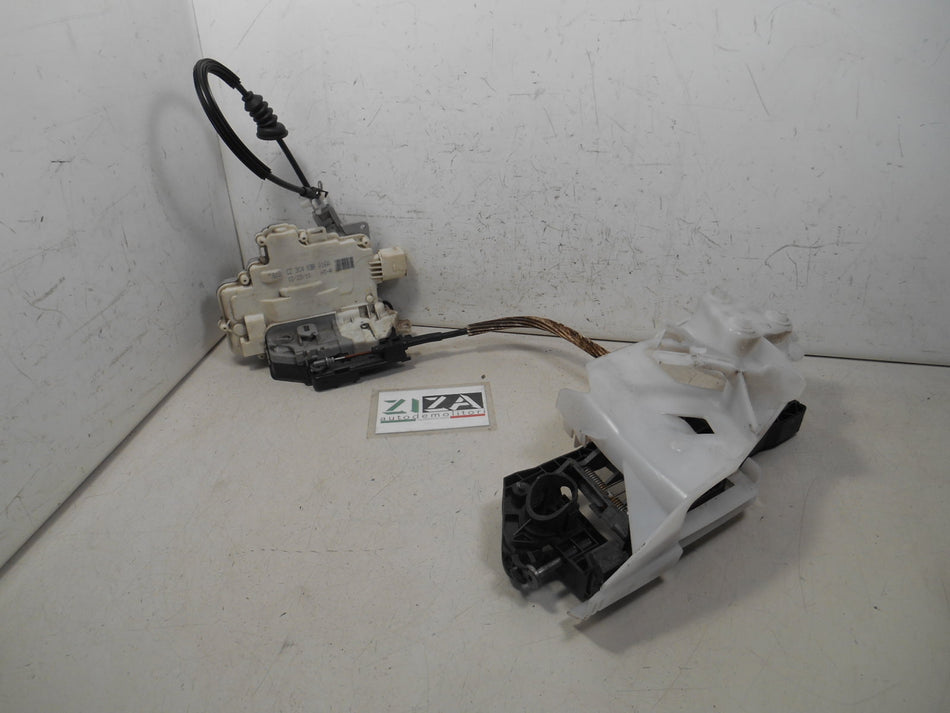 Serratura Elettrica Posteriore Destra VW Passat B7 2012 3C4839016A 7 Pin