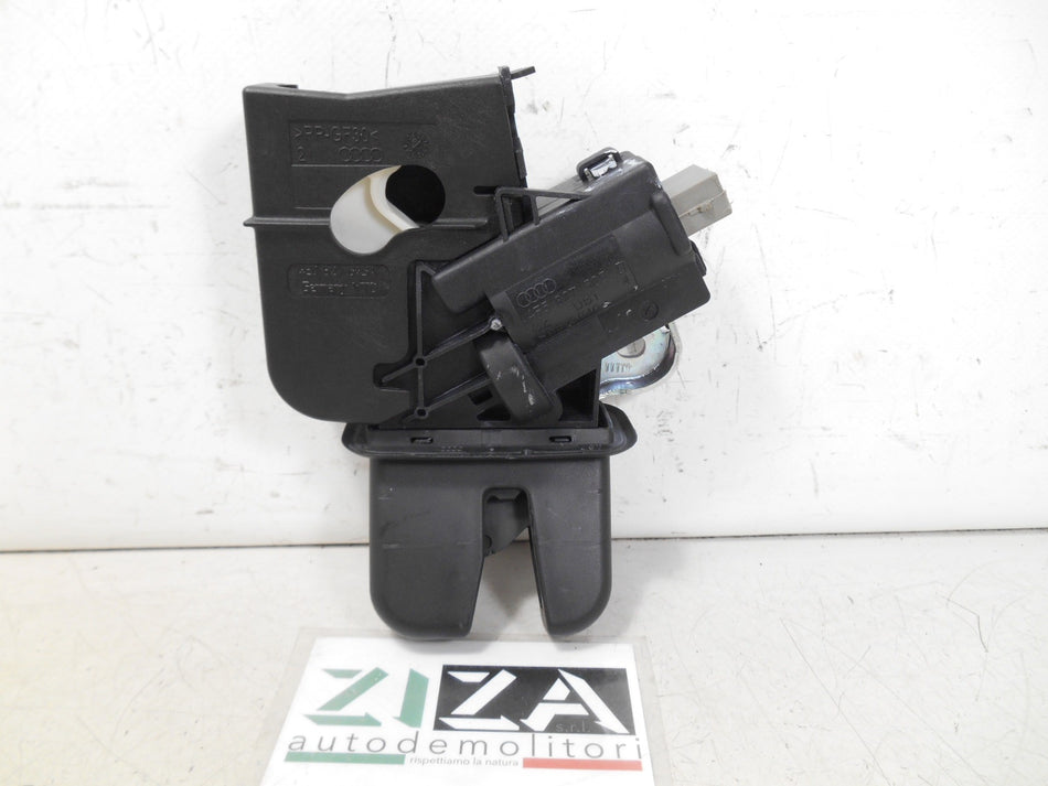 Serratura Elettrica Portellone Posteriore Audi A5 Coupè 2009 4E0827645A 4F5827505D 3 Pin