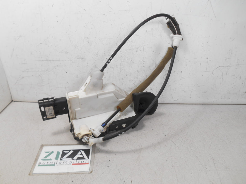 Serratura Elettrica Anteriore Sinistra Peugeot 3008 2011 732291 A04100 6 Pin