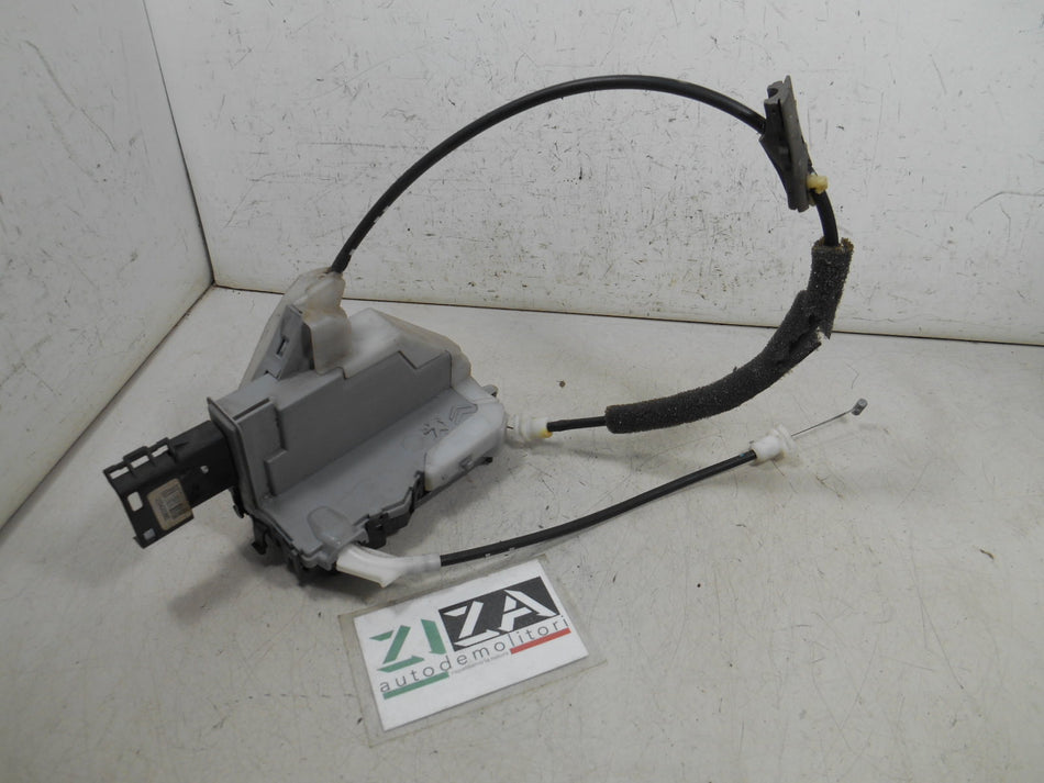 Serratura Elettrica Posteriore Sinistra Peugeot 3008 2011 732297 A04110 6 Pin