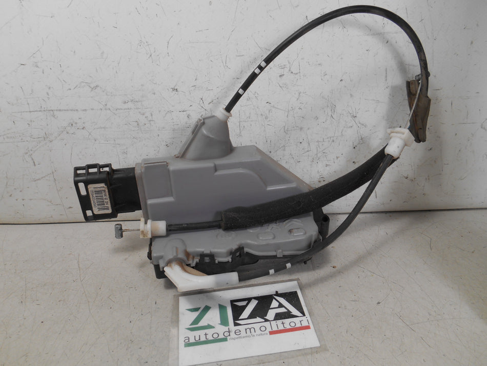 Serratura Elettrica Posteriore Sinistra Peugeot 3008 I 2014 PSA006237 6 Pin