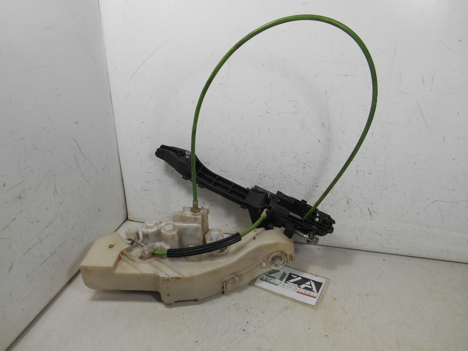 Serratura Elettrica Sinistra Lancia Ypsilon 843 2005 51772307 6 Pin