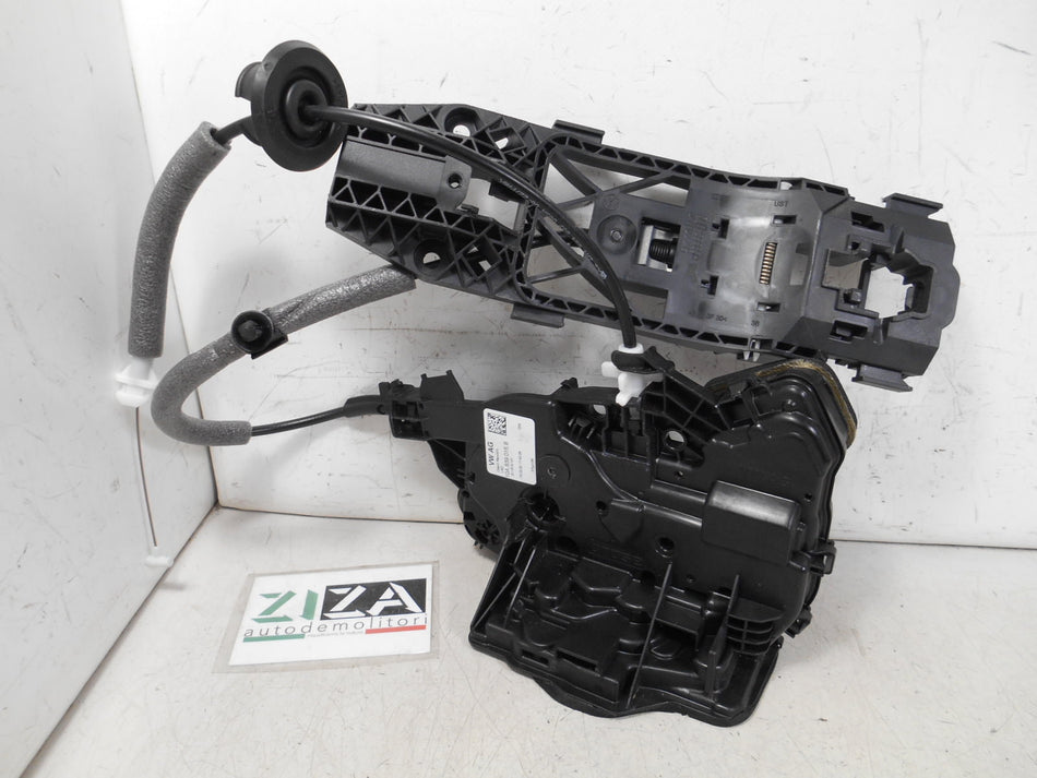 Serratura Elettrica Posteriore Sinistra Elettrica Skoda Kamiq 2022 10A839015B 5 Pin