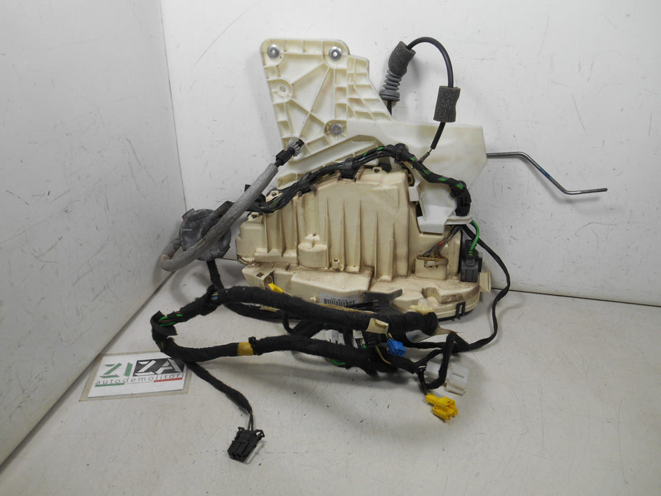 Serratura Elettrica Anteriore Sinistra Mercedes W221 S320 2009 A2217204735 8 Cavi
